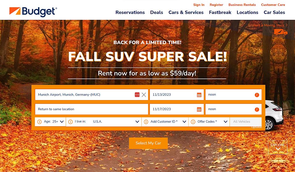 10 Best Car Rentals in Germany in 2023 [For all Budgets!]